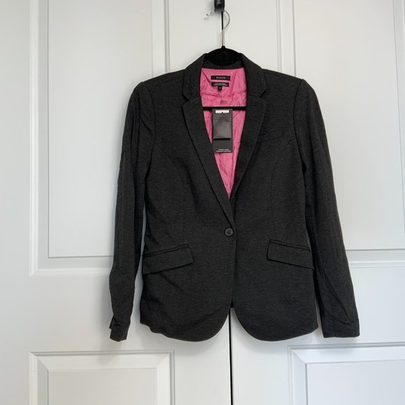 RW&CO Grey Blazer - Picture 2 of 8